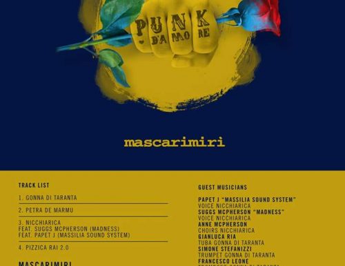Mascarimirì, Punk d’Amore il Nuovo EP 2017