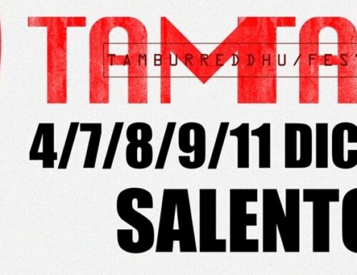 Tam Tam Tamburreddhu Festival 7ª edizione 2022 – Astragali Teatro Lecce
