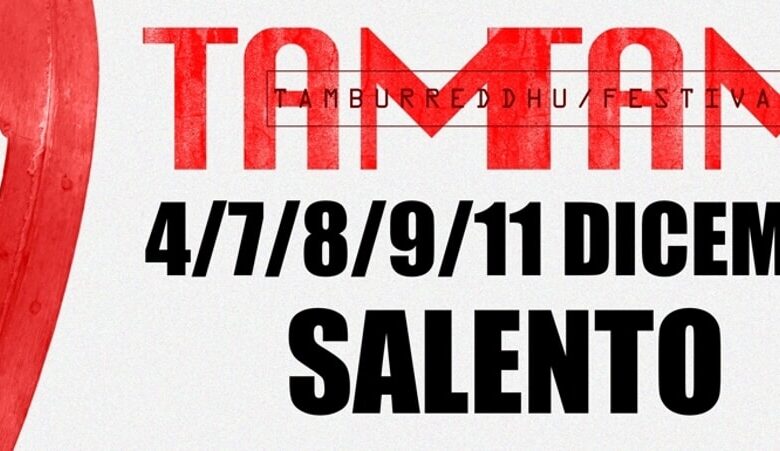 Tam Tam Tamburreddhu Festival 7ª edizione 2022 – Astragali Teatro Lecce