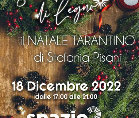 Sul tavolo di legno. Il Natale Tarantino di Stefania Pisani, spazio3- Taranto