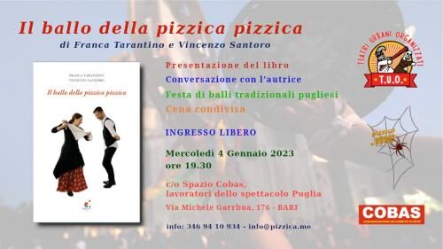 Il ballo della pizzica pizzica – con Franca Tarantino e Vincenzo Santoro